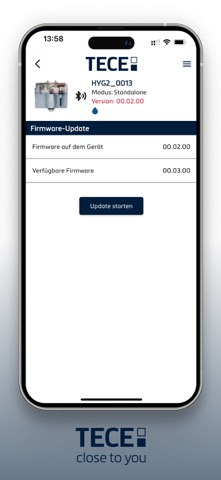 TECEsmartconnect screenshot