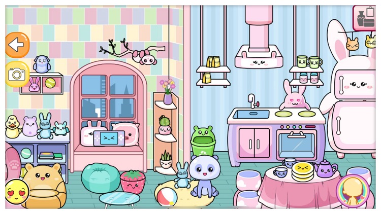 Tizi Kawaii World Home Design screenshot-5