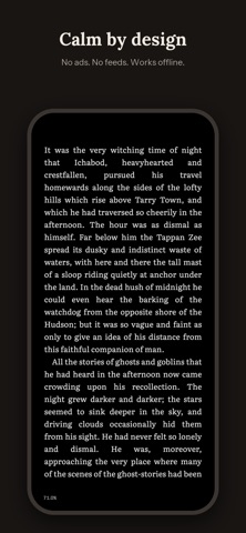 Ambio Reader: Books & Sound Screenshot 8 of 8