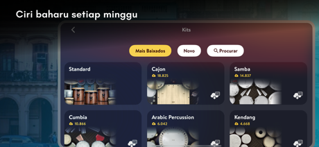 Real Percussion: alat muzik screenshot 3