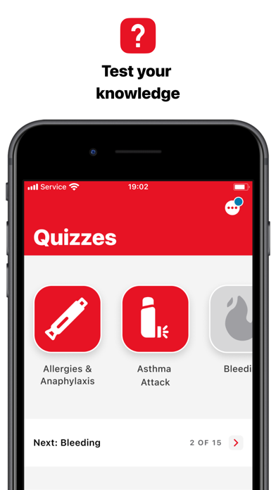 First Aid: American Red Cross Screenshot
