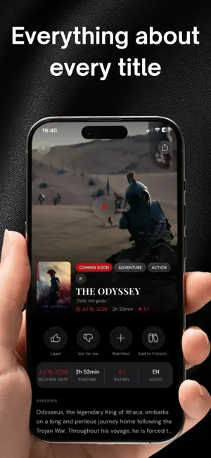 Cine AI: Movie Finder, Tracker screenshot 3