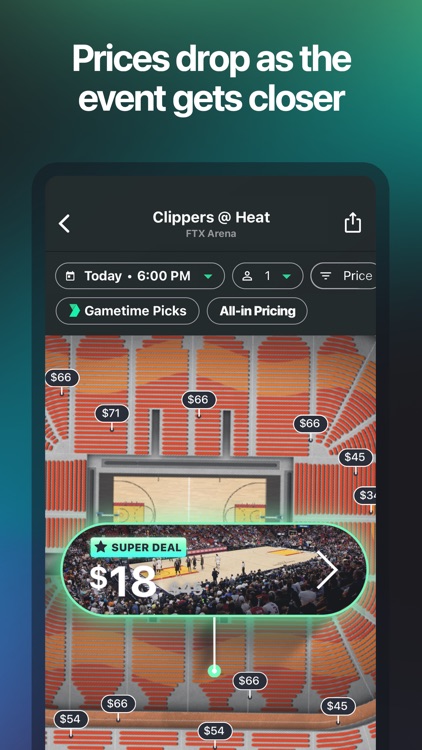 Gametime - Last Minute Tickets