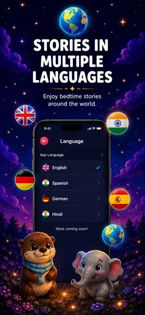 Toddler Stories: Bedtime screenshot 3