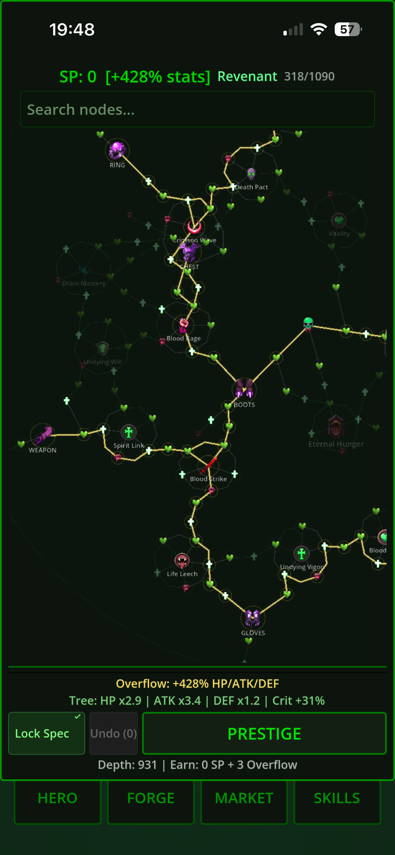 Voidle screenshot 3