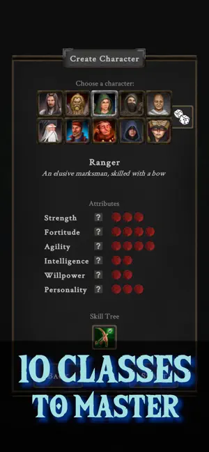 All Who Wander: Roguelike RPG screenshot 4