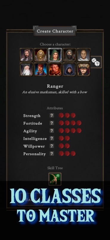 All Who Wander: Roguelike RPG screenshot 5