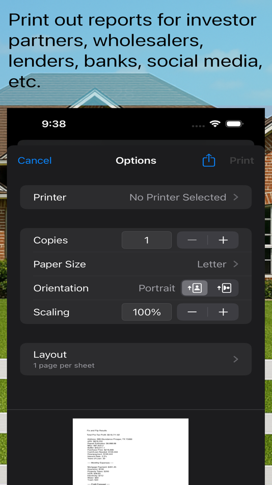 #3. House Flip Analysis (iOS) 由: Jonathan Gillman