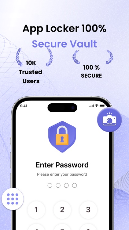 vCalc: Hidden & Secure Folder