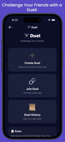 Reflex Game - Snap The Time screenshot