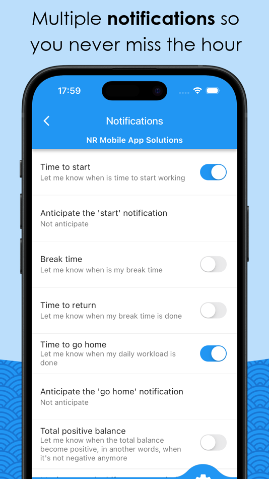 #7. Easy Time Tracker ◴ (iOS) 由: NR Mobile App Solutions