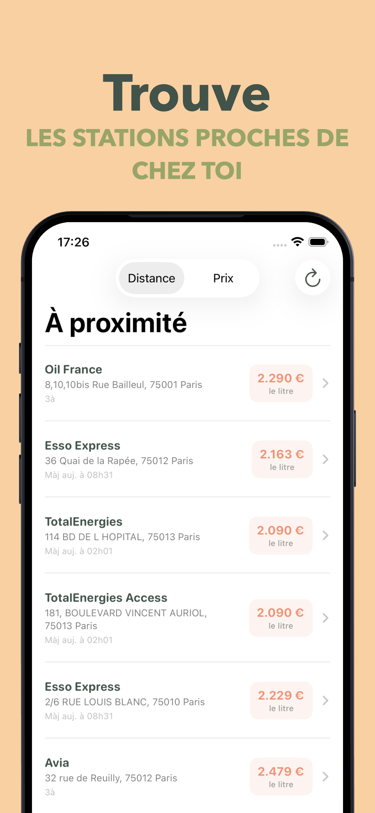 Essence moins cher & Carburant