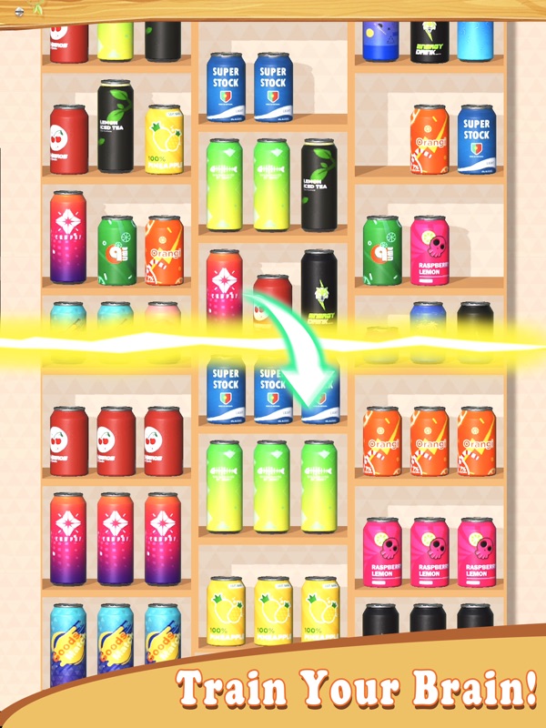 Goods Tidy 3D: Triple Puzzle screenshot 10