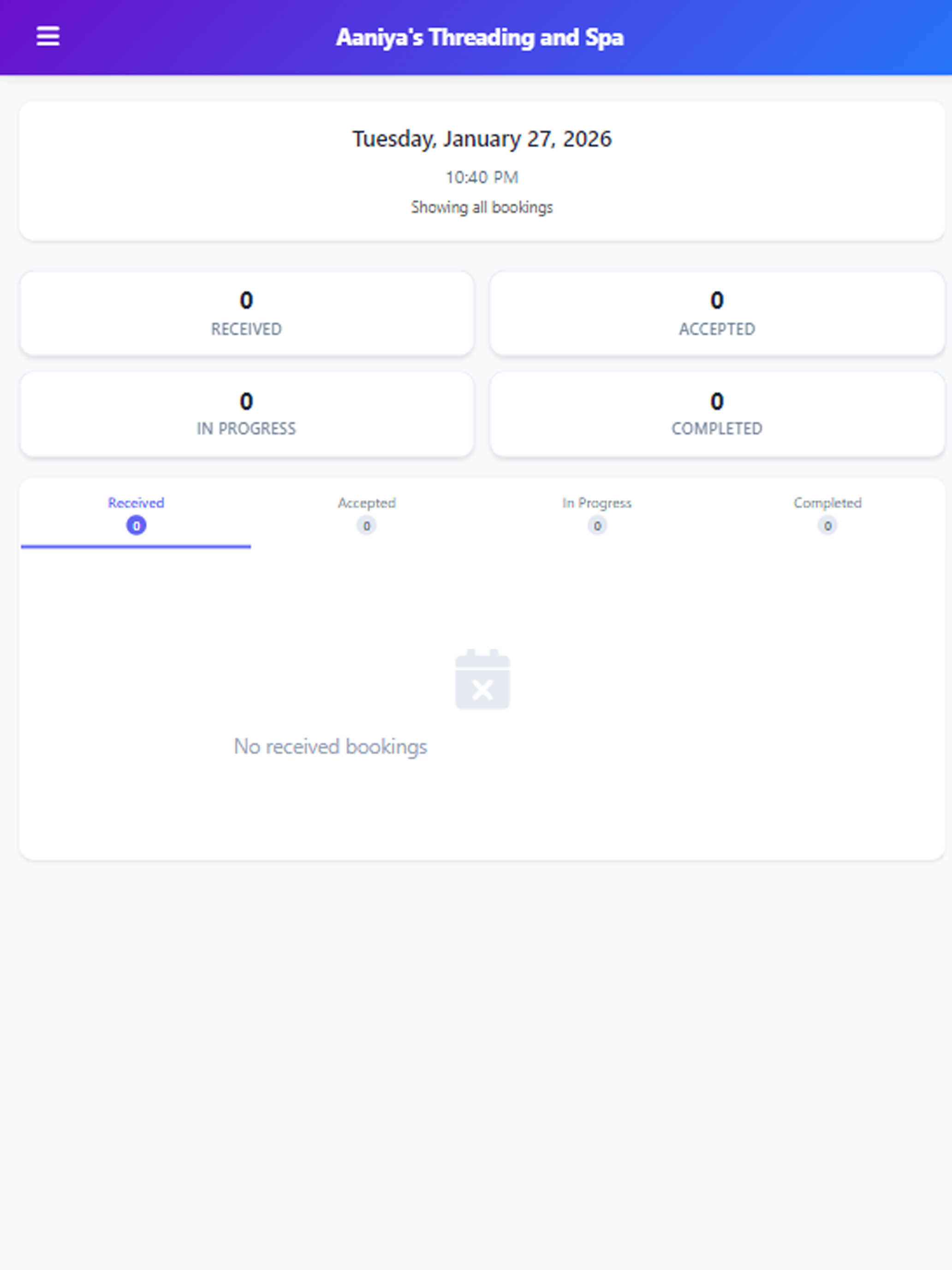 BookySalon Manager
