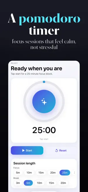 Pomodoro Timer - Focus Bell screenshot 1