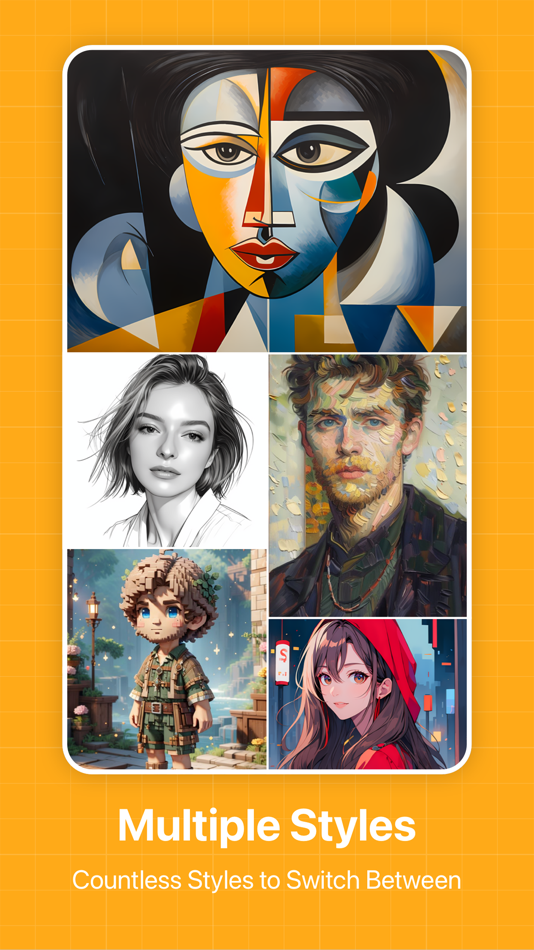 #4. AI Avatar Design (iOS) 由: 帮兰 吴