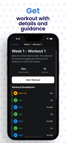 First5K — Run Your First 5K iPhone screenshot