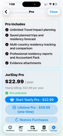JuriDay Screenshot 6 of 6