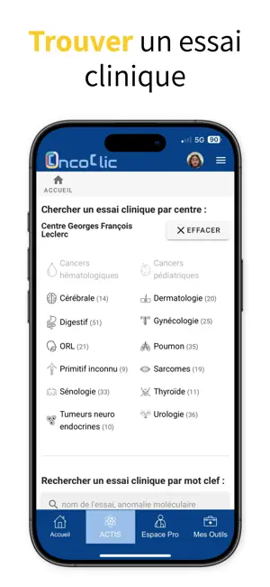 OncoClic screenshot 3