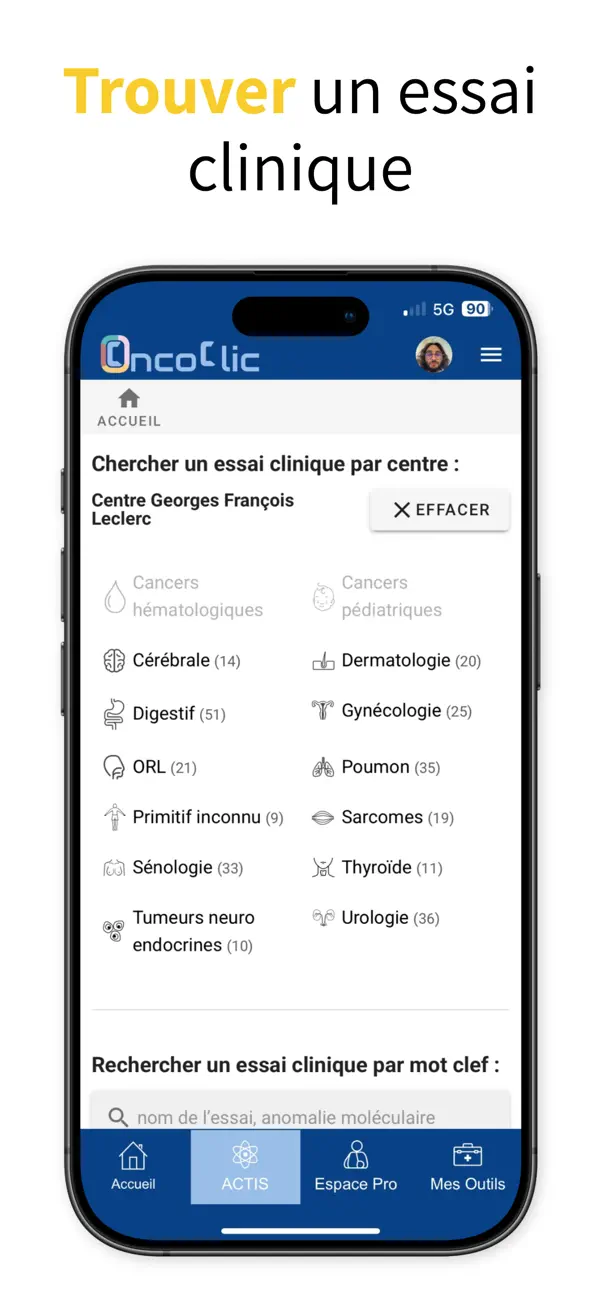 Screenshot #3 pour OncoClic