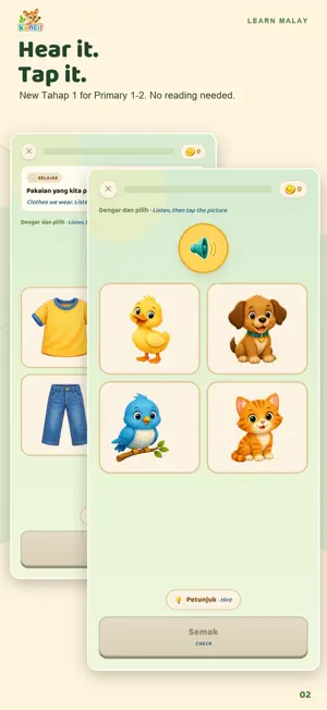 Kancil: Learn Malay screenshot 2