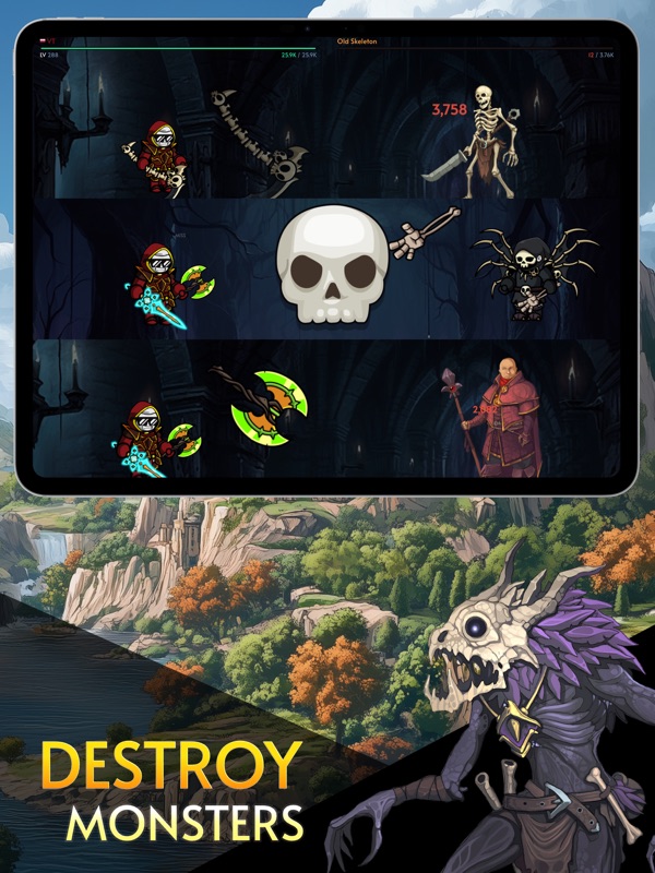 Warshovel: Idle RPG screenshot 10