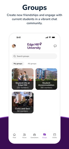 Edge Hill CampusConnect Screenshot 4 of 7