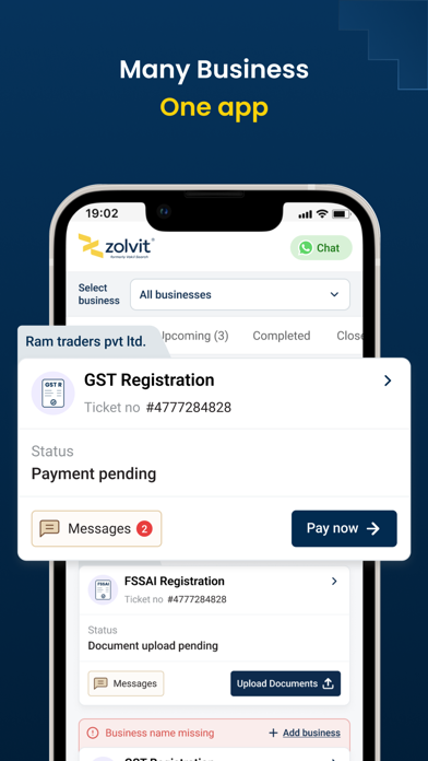 Vakilsearch Screenshot
