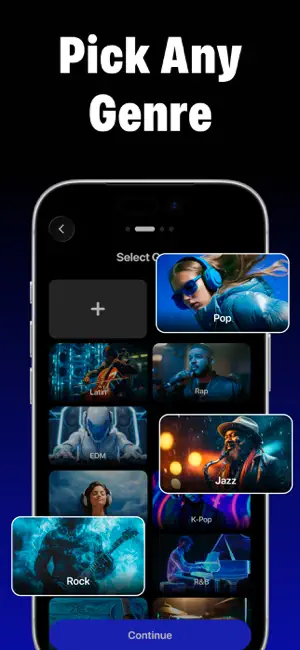 AI Music ‐ AI Song Generator screenshot 4