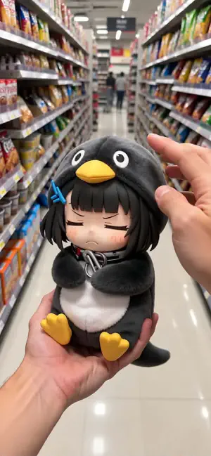 Gugu Gaga Penguin! screenshot 1