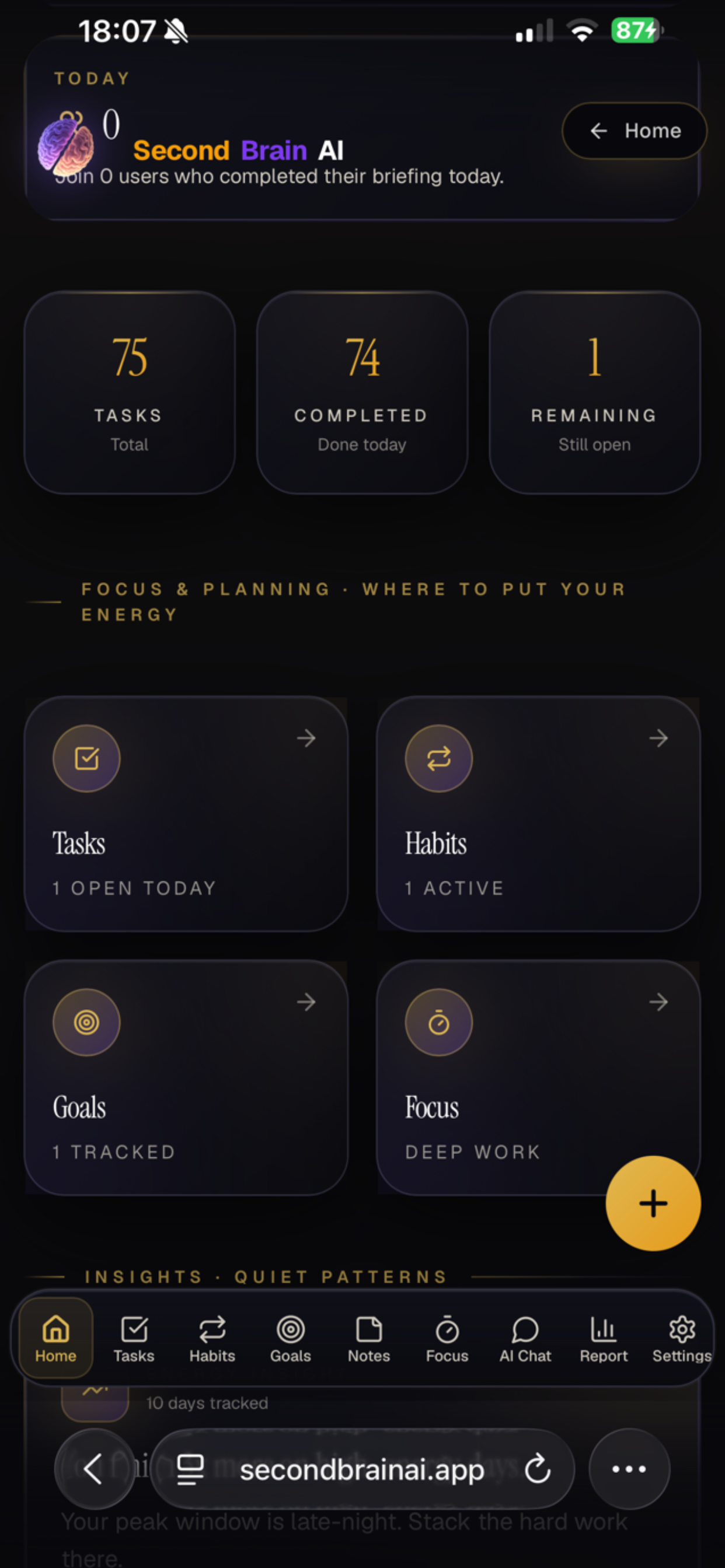 SecondBrain AI Assistant screenshot 9