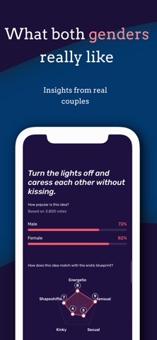 Couplet: Spice Up Relationship iPhone screenshot