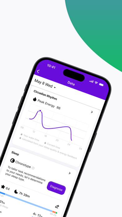 Lifestack: Circadian Calendar Screenshot
