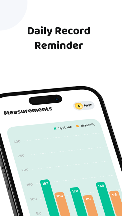 AlodBloodPressure:HealthRecord Screenshot