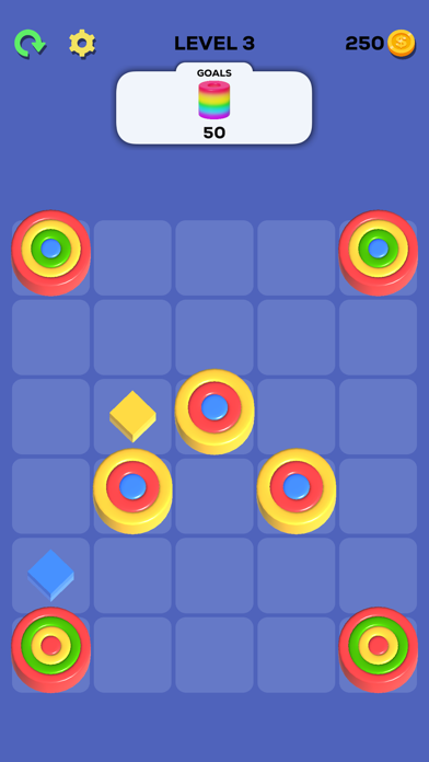 Circle Match Puzzle Screenshot