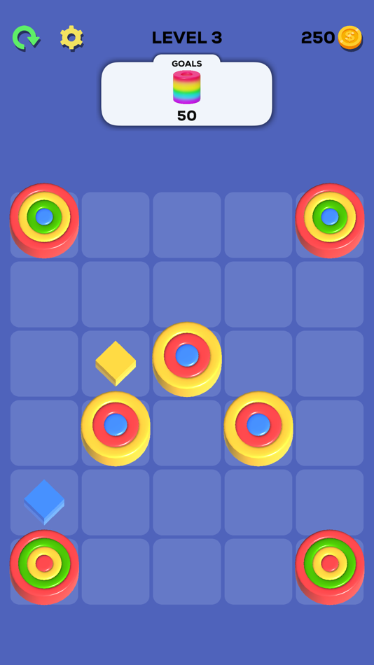 #4. Circle Match Puzzle (iOS) 由: Wery Games Limited