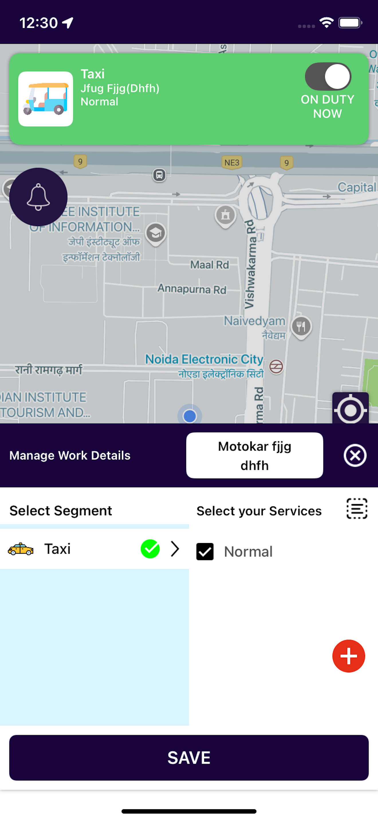 Motomuv Driver screenshot 3