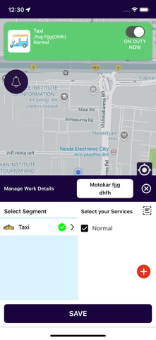 Motomuv Driver screenshot