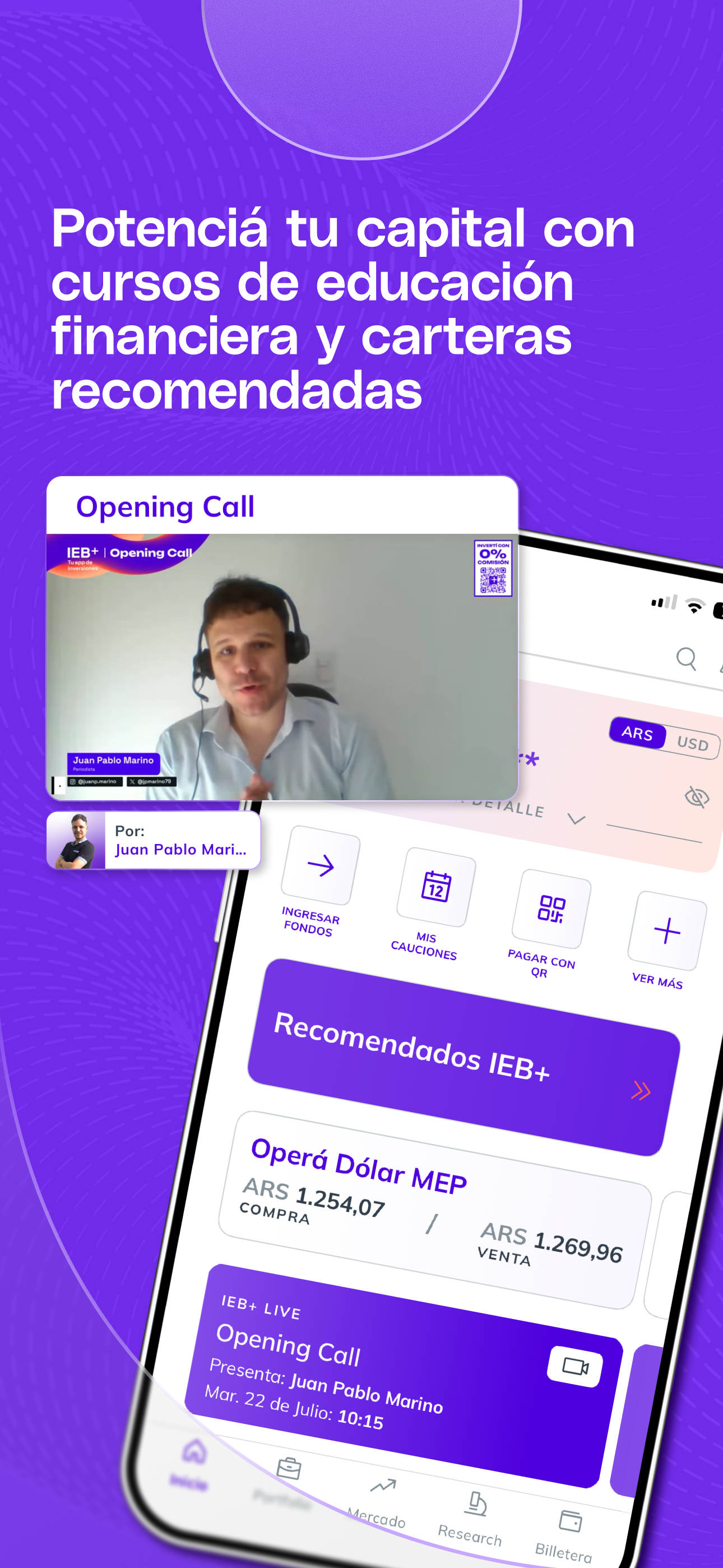 IEB+: Tu app de inversiones