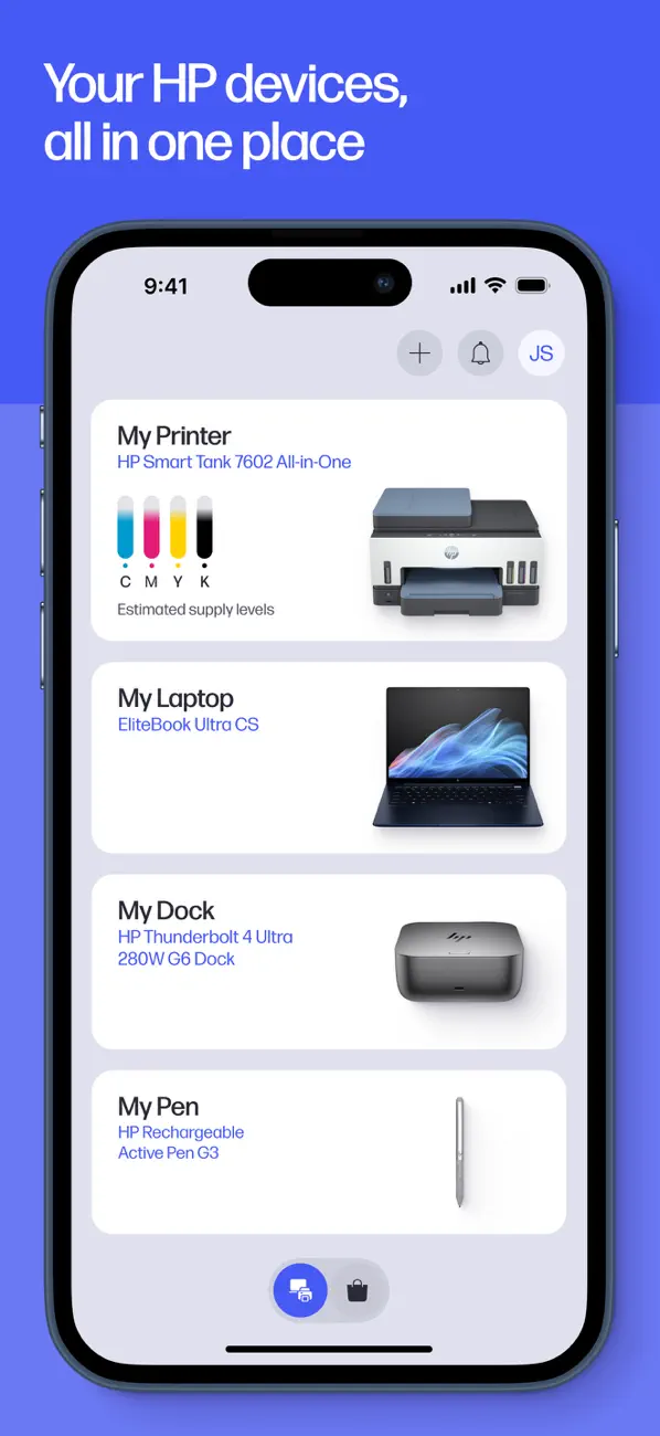 #1. HP (iOS) Göre: HP Inc.