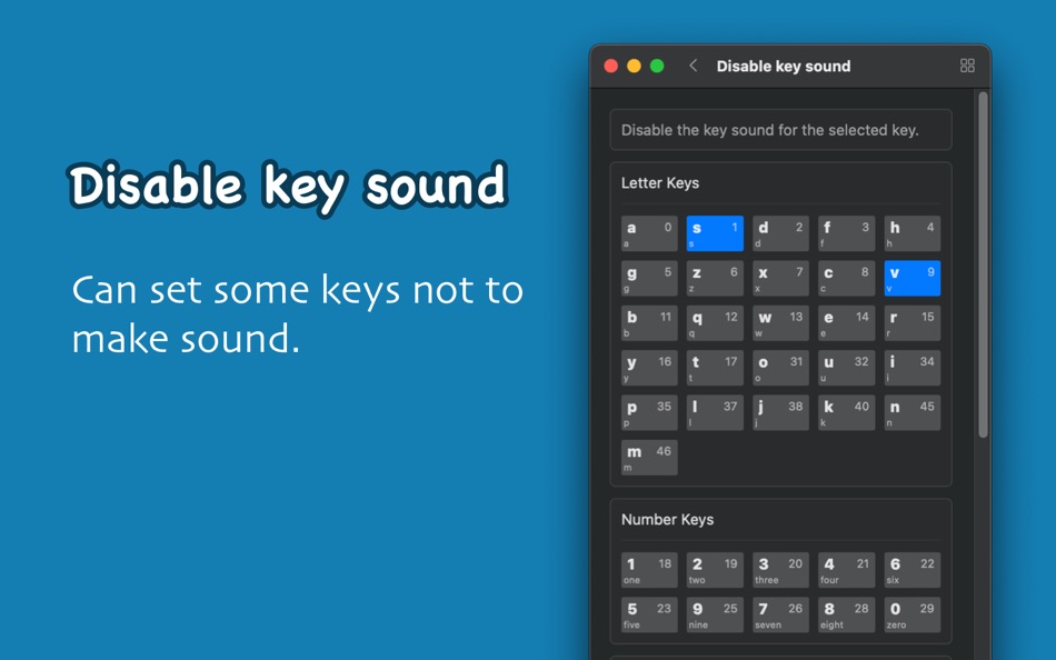 #5. KeyClicker (macOS) Podle: 楚江 王