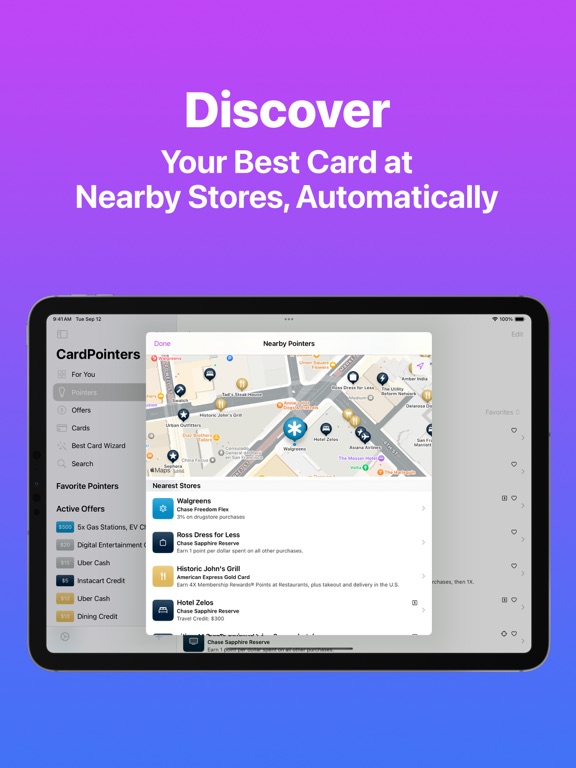 Screenshot #4 for CardPointers for Credit Cards