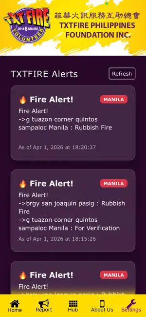 TXTFIRE PH iPhone screenshot 2
