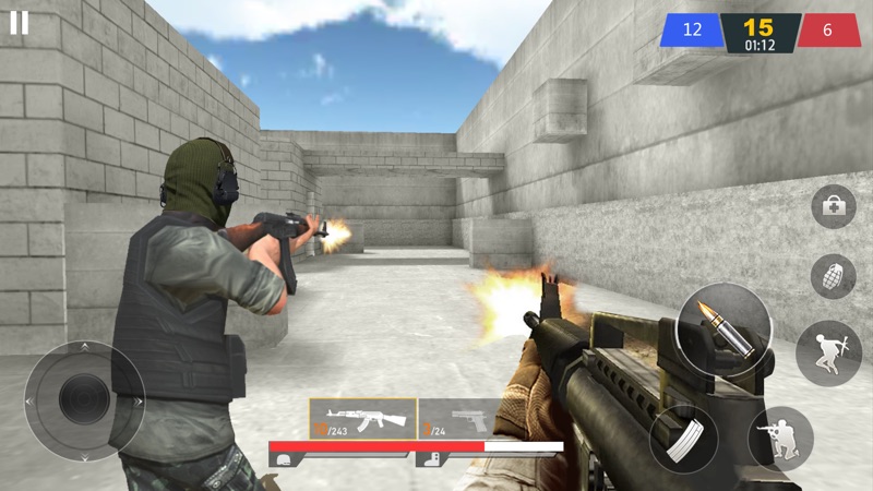 Critical Terrorist Shoot FPS screenshot 4