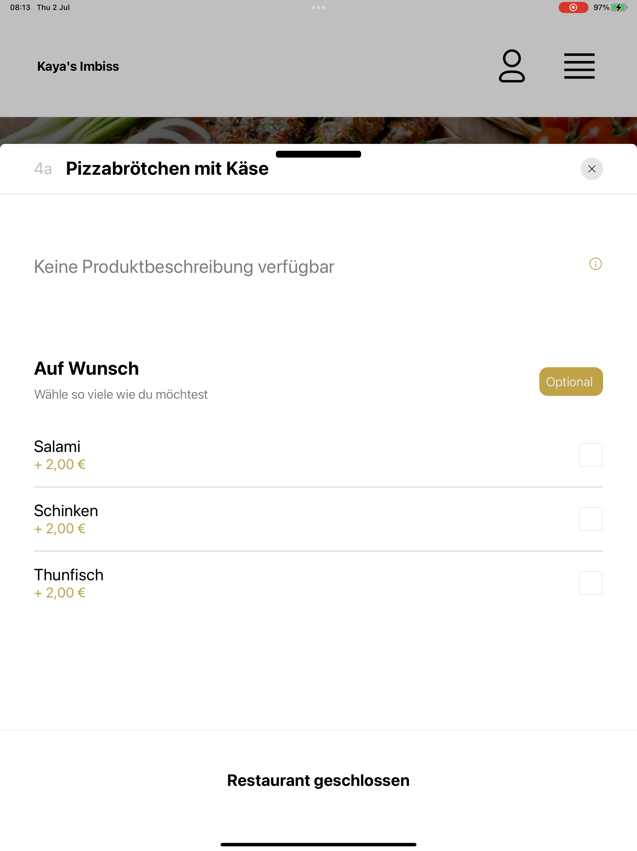 Kaya's Imbiss screenshot 15