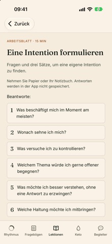 be:ananda screenshot 5