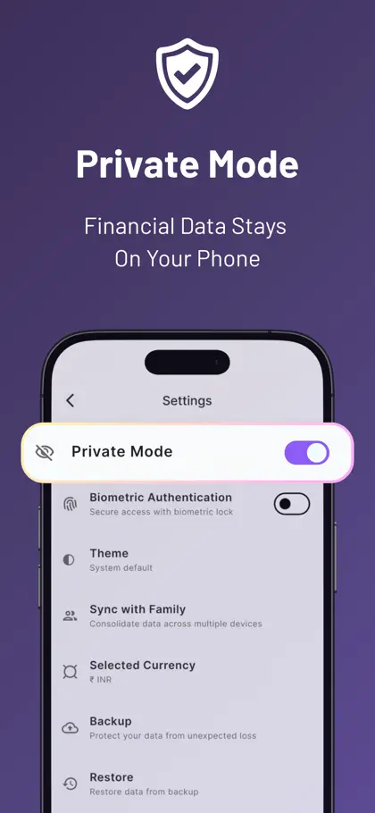 Screenshot 3 von 6 zu FinArt: AI Expense Tracker