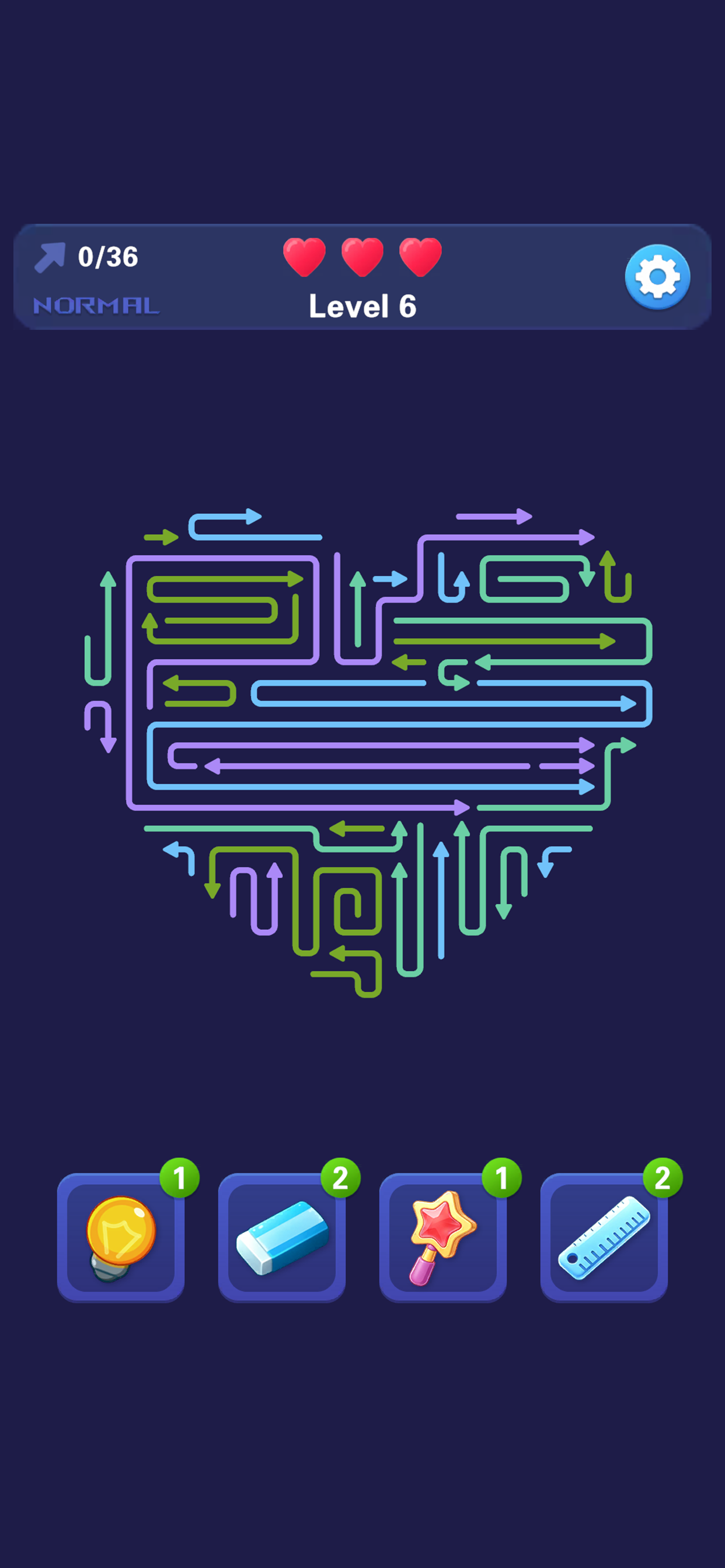 Arrow Escape Maze screenshot 2