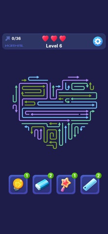 Arrow Escape Maze Screenshot 2 of 7