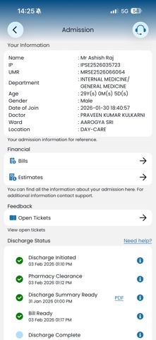 MyKIMS iPhone screenshot 9